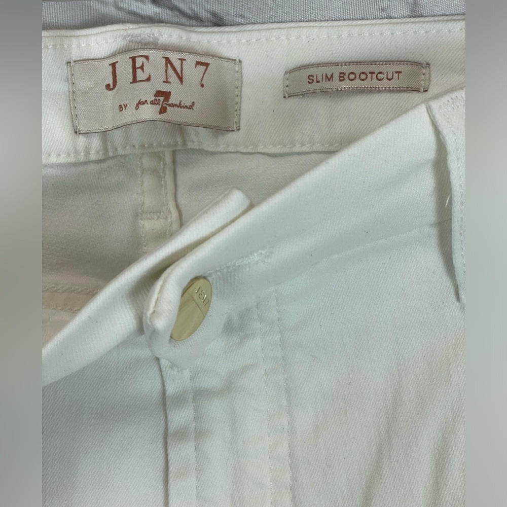 Jen7 For All of Mankind Slim Bootcut Pants - Picture 6 of 10
